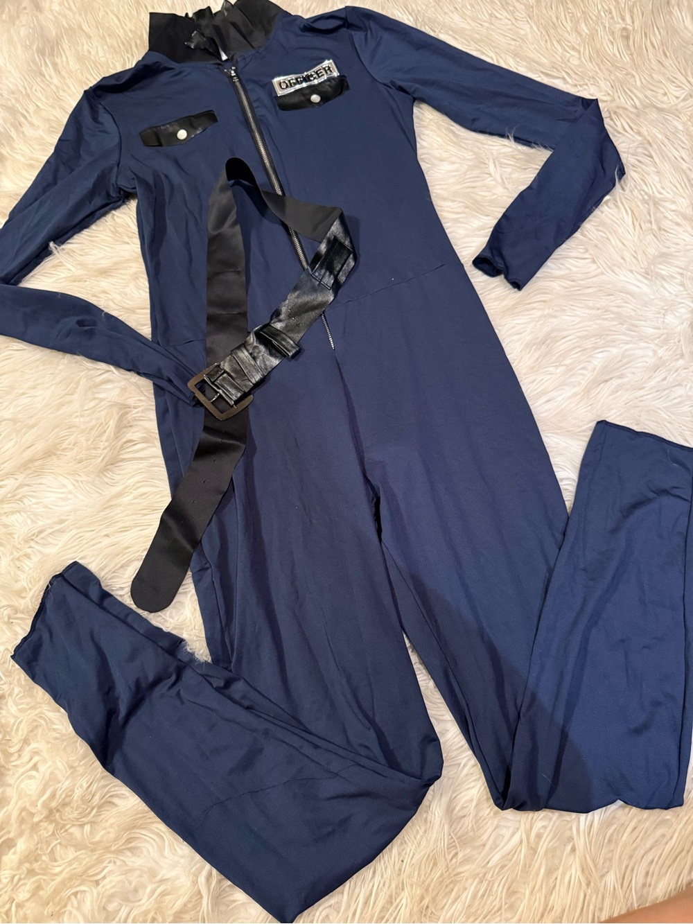 Women’s police costume